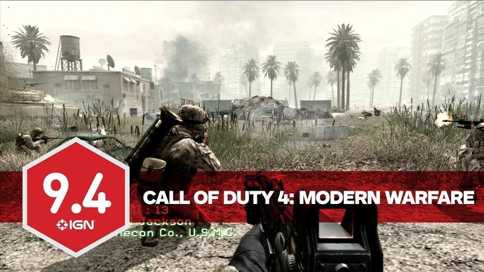 Xếp hạng đánh giá tất cả các phần Call of Duty từ dở đến hay (phần cuối)