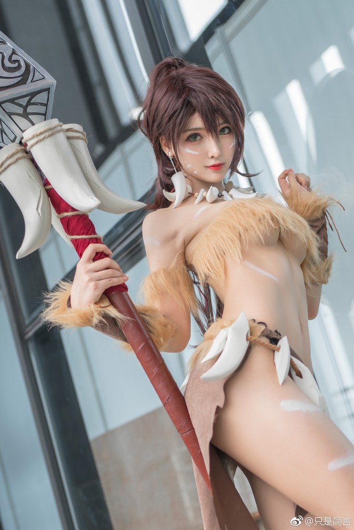 Ngất ngây với cosplay cô nàng Nidalee cực xinh đẹp và gợi cảm - Ảnh 3.