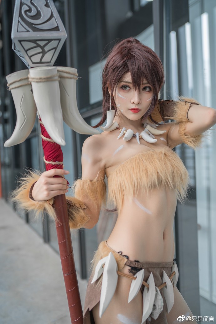 Ngất ngây với cosplay cô nàng Nidalee cực xinh đẹp và gợi cảm - Ảnh 8.