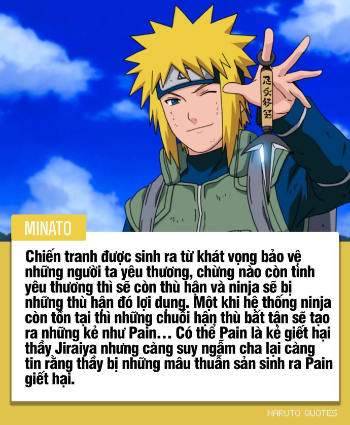 10 câu nói ý nghĩa của các nhân vật trong Naruto, câu thứ 3 sẽ là động lực giúp nhiều người phấn đấu - Ảnh 8. 10 câu nói ý nghĩa của các nhân vật trong Naruto, câu thứ 3 sẽ là động lực giúp nhiều người phấn đấu - Ảnh 8.