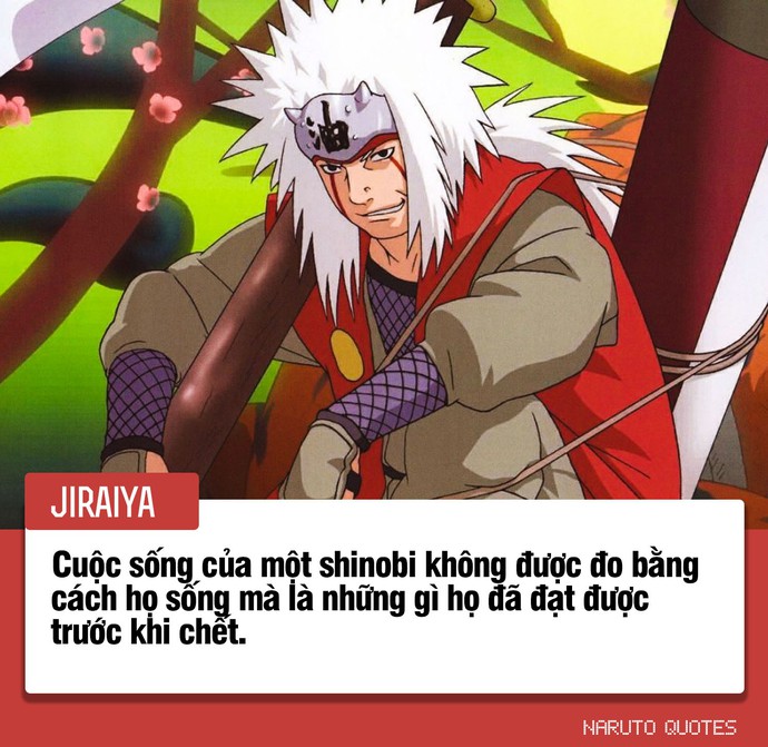 10 câu nói ý nghĩa của các nhân vật trong Naruto, câu thứ 3 sẽ là động lực giúp nhiều người phấn đấu - Ảnh 2. 10 câu nói ý nghĩa của các nhân vật trong Naruto, câu thứ 3 sẽ là động lực giúp nhiều người phấn đấu - Ảnh 2.