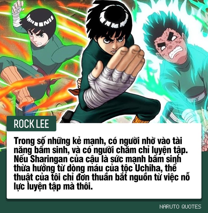 10 câu nói ý nghĩa của các nhân vật trong Naruto, câu thứ 3 sẽ là động lực giúp nhiều người phấn đấu - Ảnh 6. 10 câu nói ý nghĩa của các nhân vật trong Naruto, câu thứ 3 sẽ là động lực giúp nhiều người phấn đấu - Ảnh 6.