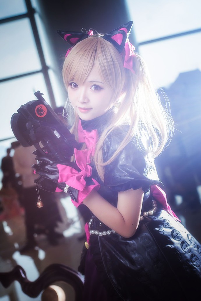 Lạ mắt cosplay nàng D.Va cực dễ thương trong Overwatch - Ảnh 7.