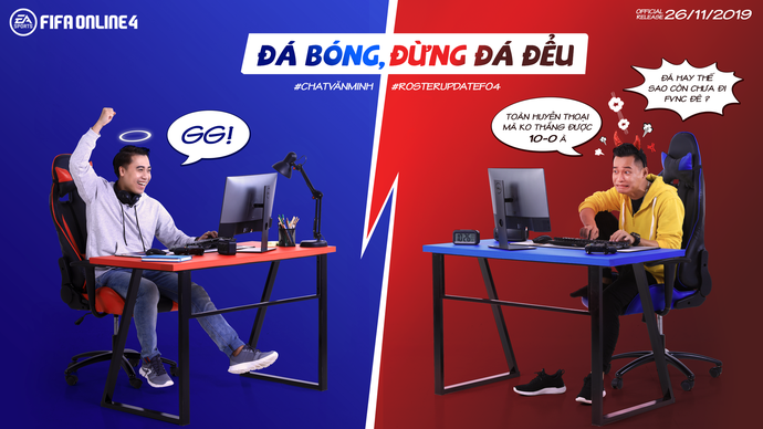 Bộ ảnh được game thủ đánh giá là cực kỳ sáng tạo Fifa Online 4 Pic2-15733703916492029955861