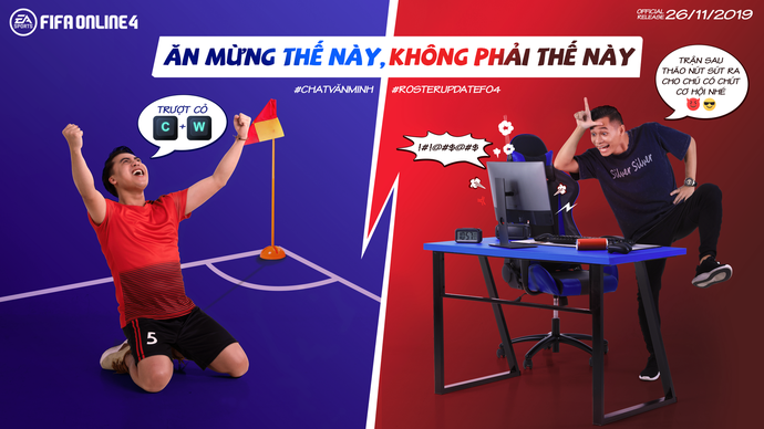 Bộ ảnh được game thủ đánh giá là cực kỳ sáng tạo Fifa Online 4 Pic5-15733703916541367072381