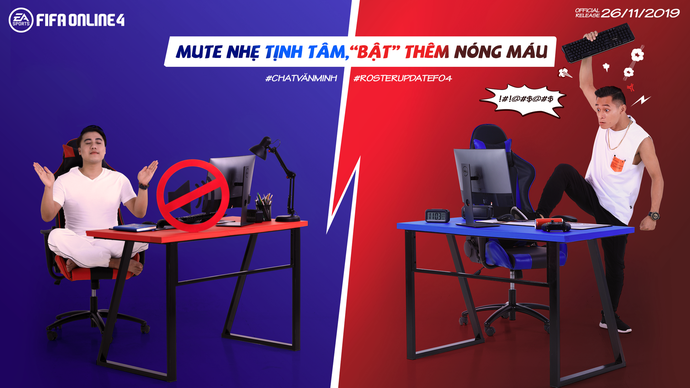 Bộ ảnh được game thủ đánh giá là cực kỳ sáng tạo Fifa Online 4 Pic7-1573370391659278452183