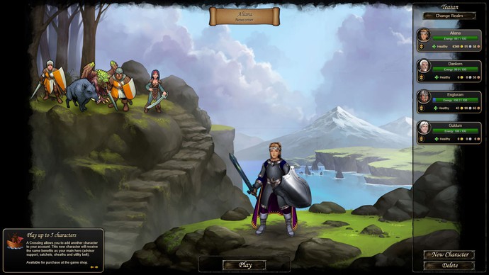 10 game online nhập vai đồ họa 2D nhẹ nhàng ai cũng chơi được mà hay không dứt nổi - Ảnh 10. 10 game online nhập vai đồ họa 2D nhẹ nhàng ai cũng chơi được mà hay không dứt nổi - Ảnh 10.