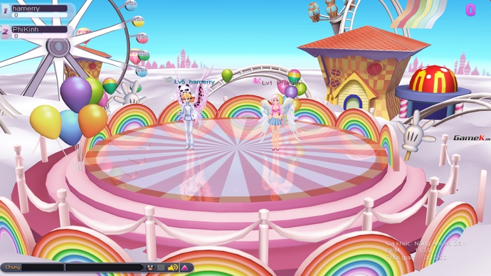 Trải nghiệm Fever Mix tại Việt Nam