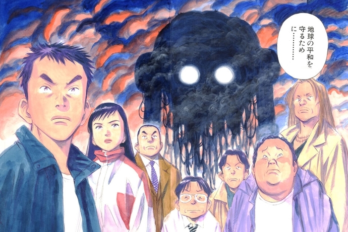 20th century boys, đỉnh cao của manga "cân não"
