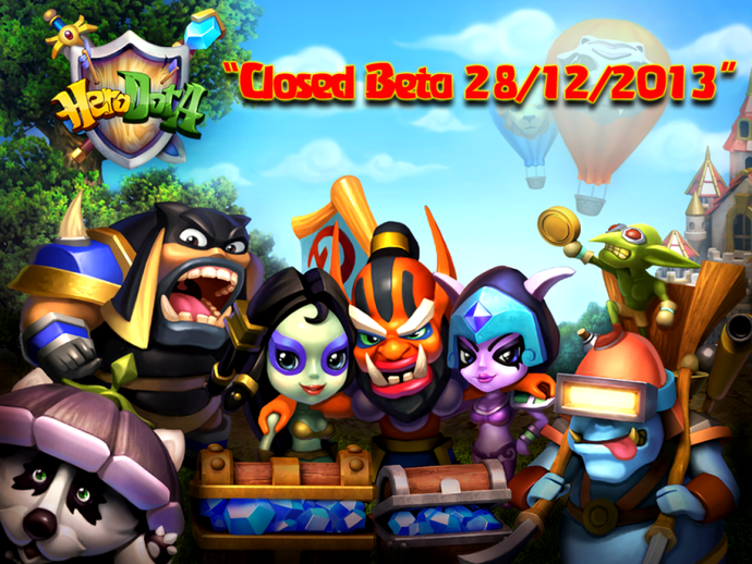 Hero DotA ra mắt tại Việt Nam ngày 28/12