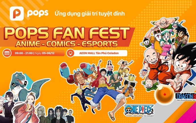 Pew Pew, MC Minh Nghi, Hảo Thỏ sẽ “tung hoành” cùng fan tại POPS Fan Fest