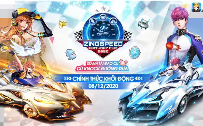Chơi ZingSpeed Mobile, cơ hội nhận quà khủng khi tham gia giải đấu đua xe lớn nhất 2020