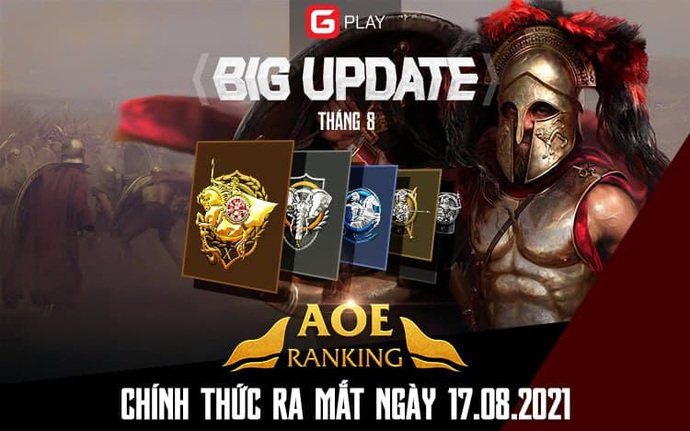 GPlay chính thức cho ra mắt AoE Ranking phiên bản Beta