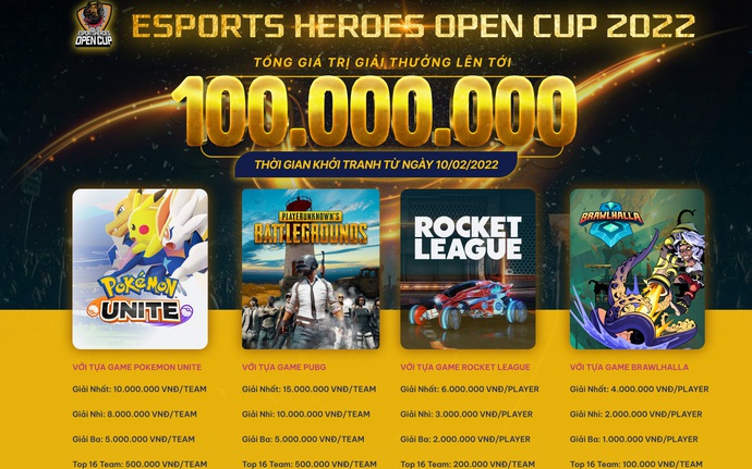 Tổ chức quốc tế Esports học đường có mặt tại Việt Nam