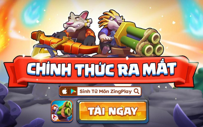 Sinh Tử Môn ZingPlay - Huyền thoại game thủ thành tái xuất trên mobile sau  hơn 10 năm 