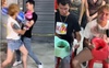Làm clip đấu sinh tử, kẻ thắng được tiền còn người thua bị phạt ăn