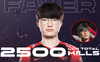 Faker đạt cột mốc khủng trong lịch sử LCK, Ambition hào hứng khẳng định: 