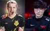 Jankos hét lên vì sung sướng khi tuyển thủ T1 nhắc tới mình: 