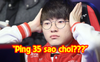Xạ Thủ Gumayusi khẳng định mức ping 35 tại MSI 2022 sẽ rất khó chịu, lấy luôn Faker làm dẫn chứng