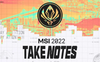 MSI 2022 giữ nguyên thể thức như mọi năm: Cơ hội nào cho VCS trong ngày trở lại biển lớn