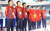 Hạ gục đội tuyển Lào chỉ trong 14 phút, các tuyển thủ Việt Nam bị fan trêu vì quá mạnh