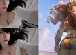 Hot girl đình đám làm mẫu cho nhân vật nữ trong game , fan “sốc toàn tập” vì độ gợi cảm ngoài đời thực