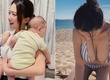 Khoe ảnh bế trẻ con, hot girl gợi cảm khiến fan "hụt hẫng", biết sự thật mới ngỡ ngàng