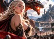 Game mới lấy chủ đề Game of Thrones xác nhận thời điểm ra mắt, nữ chính gợi cảm quá ấn tượng