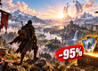 Bom tấn nhập vai thế giới mở bất ngờ giảm giá 95% trên Steam, tặng kèm hai DLC, giá chỉ hơn 30.000 đồng cho game thủ