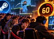 Steam bất ngờ xuất hiện tựa game miễn phí kỳ lạ bậc nhất thế giới, hàng nghìn người xếp hàng chỉ để được chơi đúng một phút