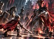 Steam sắp có một tựa game Soulslike siêu dị, biến bàn cờ thành chiến trường, phong cách chơi độc đáo