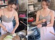 Nổi lên nhờ clip rang cơm, cô gái khiến khách kéo đến đông nghịt, quán phải cho nghỉ sớm