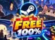 Hoàn toàn miễn phí, game thủ tải ngay 4 trò chơi này trên Steam, nhận một lần, chơi vĩnh viễn