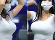 Chưa cần lộ mặt, hot girl cổ vũ bỗng nổi tiếng không ngờ, bị "mỉa mai" ngay sau đó