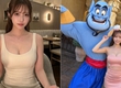 Ăn mặc hở quá đà rồi tạo dáng chụp ảnh tại Disneyland, hot girl xinh đẹp nhận vô số gạch đá