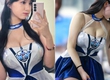 Xuất hiện quá "cháy" trên sân khấu, hot girl xinh đẹp khiến CĐM háo hức tìm info, hóa ra là cái tên quen thuộc