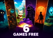 Game thủ PC nhận miễn phí gói 6 trò chơi miễn phí trên nền tảng này, tổng giá trị hơn 250.000 đồng