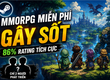 Game nhập vai miễn phí trên Steam bất ngờ gây sốt, 86% rating tích cực, ngỡ ngàng với số người phát triển