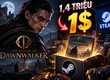 Cơ hội quá hời cho game thủ, nhận ngay bom tấn giá gần 1,4 triệu chỉ với 1$, miễn là may mắn
