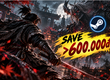 Tuyệt phẩm Soulslike bất ngờ giảm giá sâu trên Steam, chạm mức thấp nhất, game thủ tiết kiệm hơn 600.000 đồng