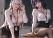 Cộng đồng mạng chia sẻ trend dùng AI biến các hot girl game và anime thành “cô giáo”, loạt tác phẩm đẹp mắt khiến người xem bất ngờ