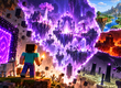 Sau hơn 14 năm, Minecraft bất ngờ bổ sung chiều không gian hoàn toàn mới, cộng đồng game thủ lập tức phát sốt