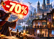 Lấy cảm hứng từ Harry Potter, tựa game phép thuật này đang chạm đáy giá trên Steam, giảm 70% xuống mức thấp nhất lịch sử