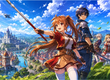 Steam tung bản demo miễn phí của một tựa game nhập vai anime, đồ họa tuyệt đẹp, đốn tim người chơi