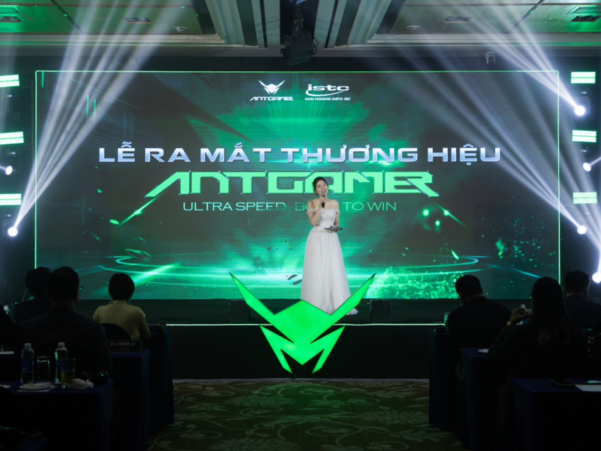 ANTGAMER chính thức ra mắt tại Việt Nam cùng màn hình Esports 750Hz đầu tiên trên thế giới