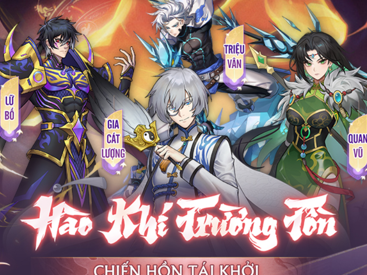 Hào Khí Chiến Hồn – Tuyệt phẩm Tam Quốc chiến thuật ấn định ngày ra mắt tại thị trường Việt Nam