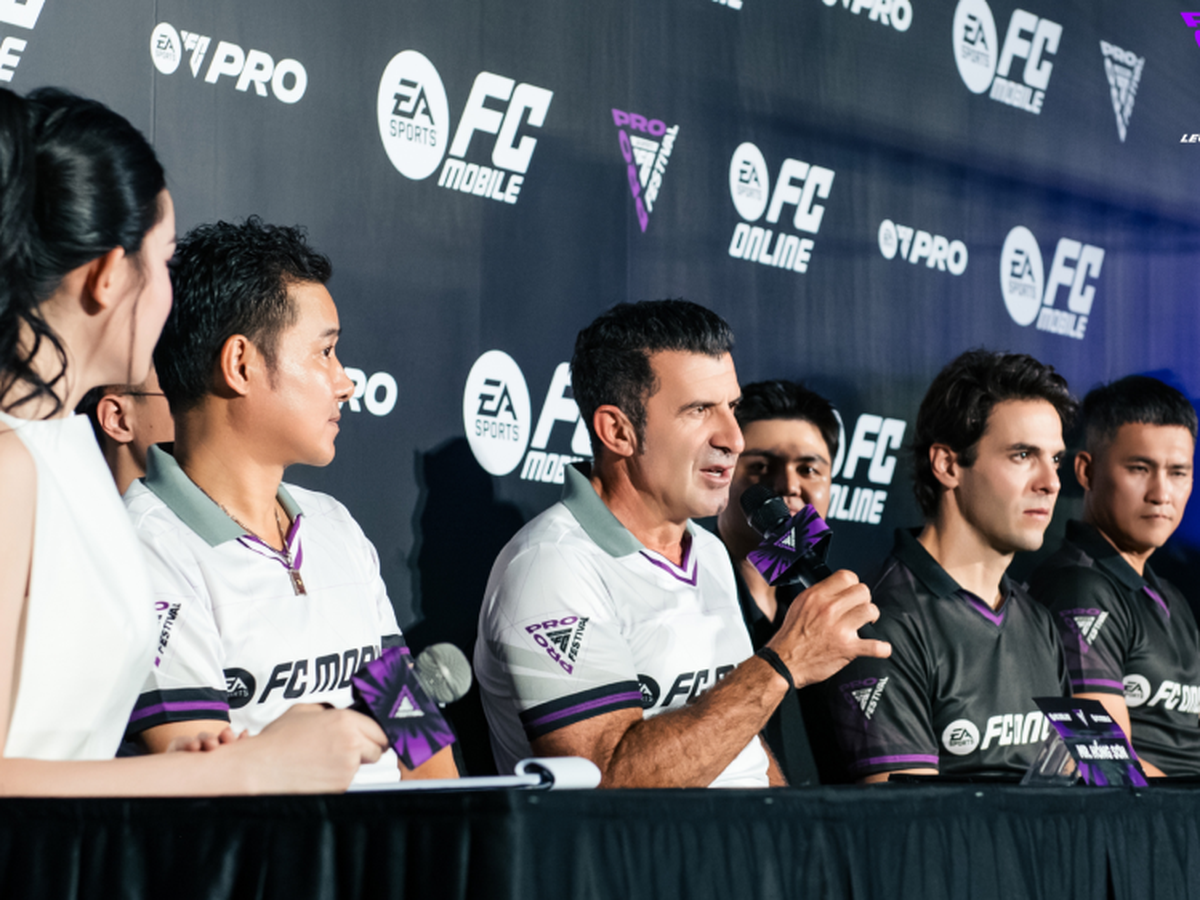 Trước thềm FC Pro Festival 2025 cùng hai huyền thoại Figo và Kaká