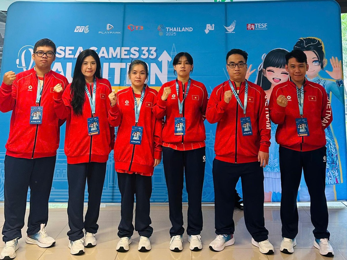 Đội tuyển Audition Việt Nam đón “cơn mưa” huy chương tại SEA Games 33