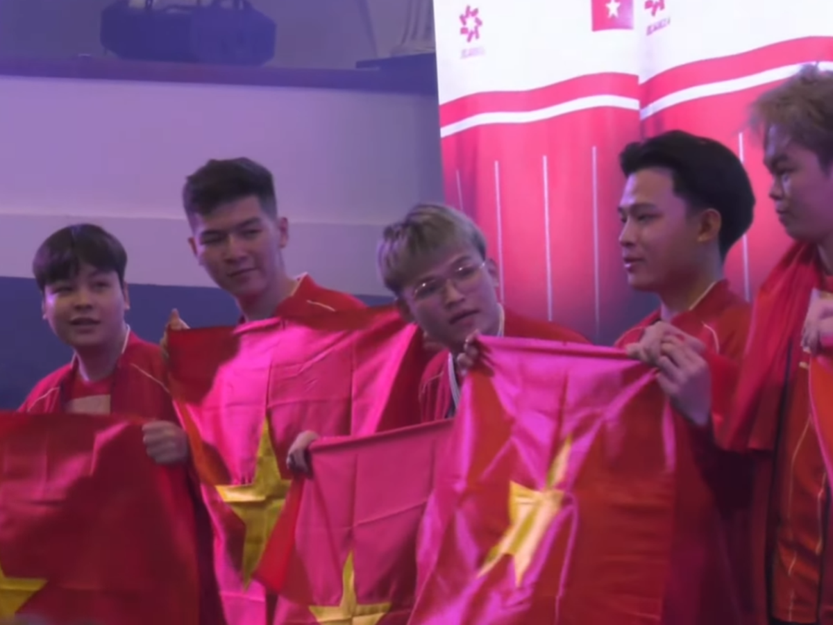 Chiến thắng áp đảo, Liên Quân Mobile Việt Nam chính thức "giật vàng" tại SEA Games 33