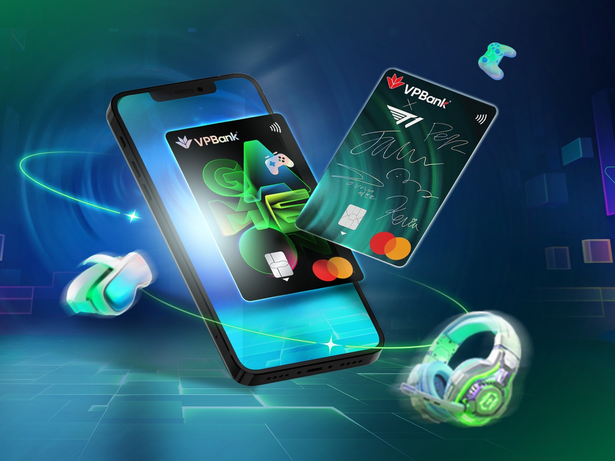 Cộng đồng game thủ dậy sóng với thẻ tín dụng VPBank phiên bản giới hạn có chữ ký của đội tuyển T1
